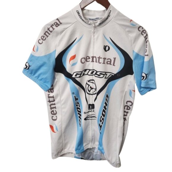 Pearl Izumi Ghost Bikes Central Team Cycling Jersey XXL - Picture 1 of 6
